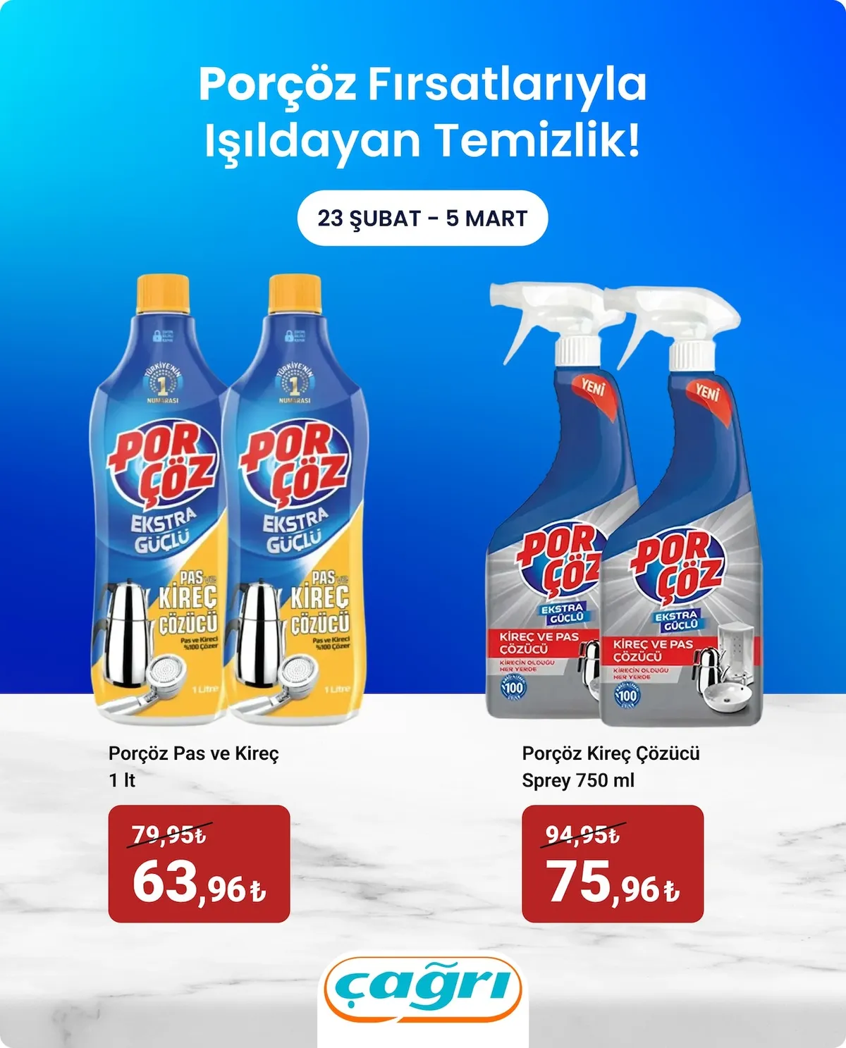 Çağrı Çağrı Market 23 Şubat 2026 Aktüel Kataloğu sayfa 3