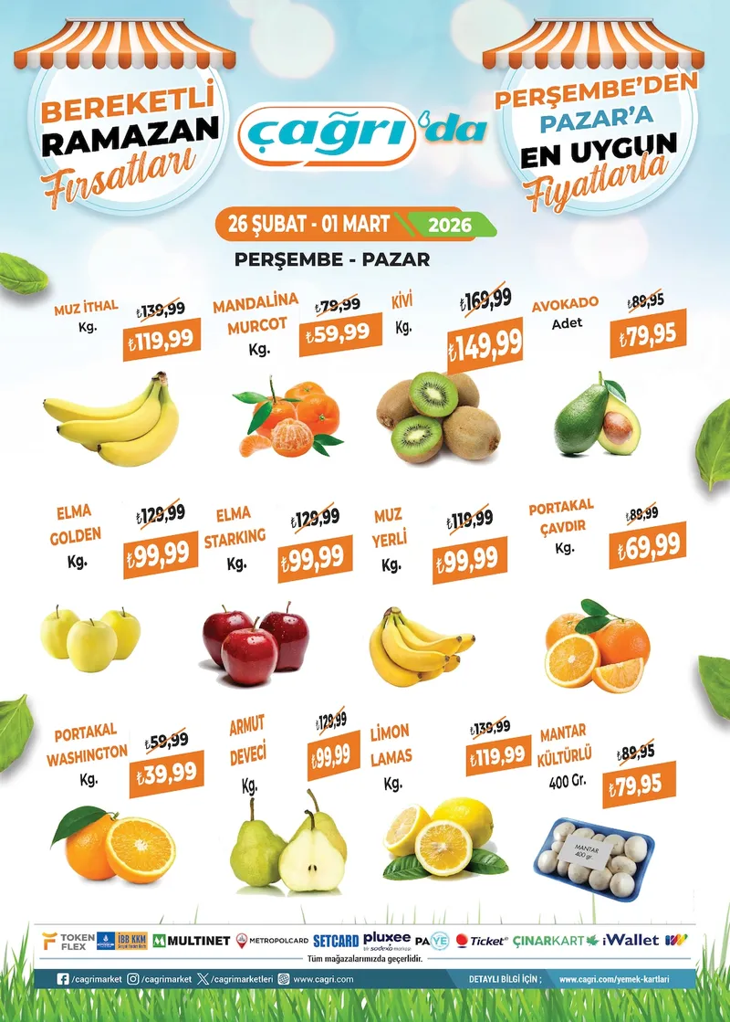 Çağrı Broşür Kapak