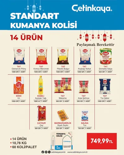 Çetinkaya 23 Ocak 2026 Aktüel Kataloğu