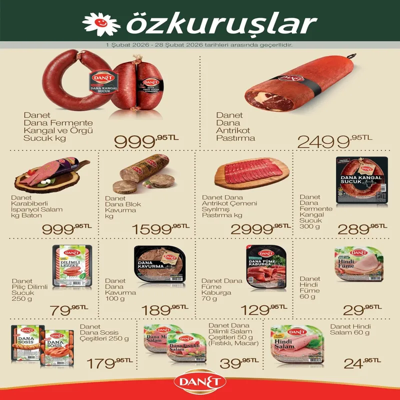 Özkuruşlar Broşür Kapak