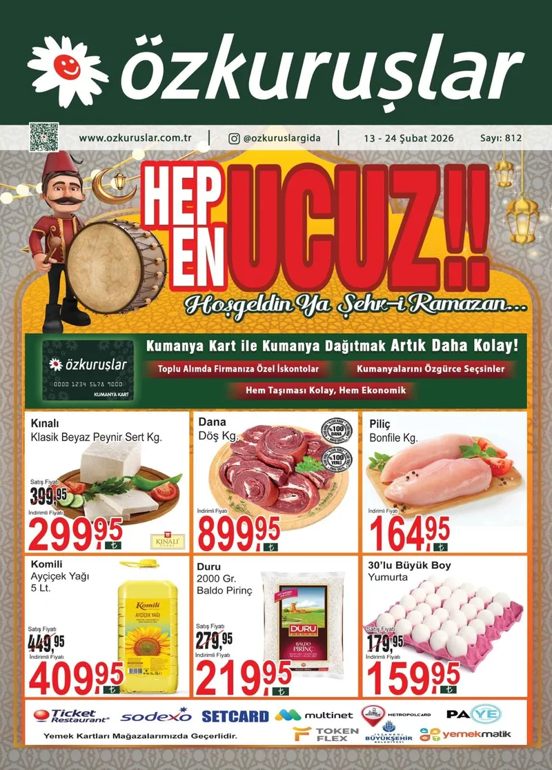 Özkuruşlar Broşür Kapak