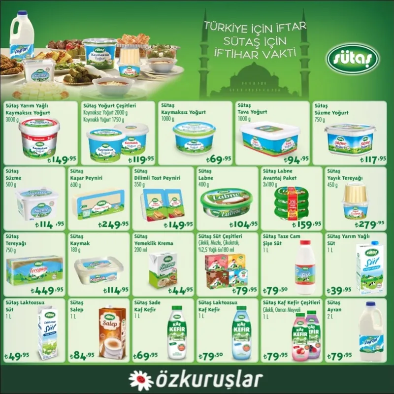 Özkuruşlar Broşür Kapak