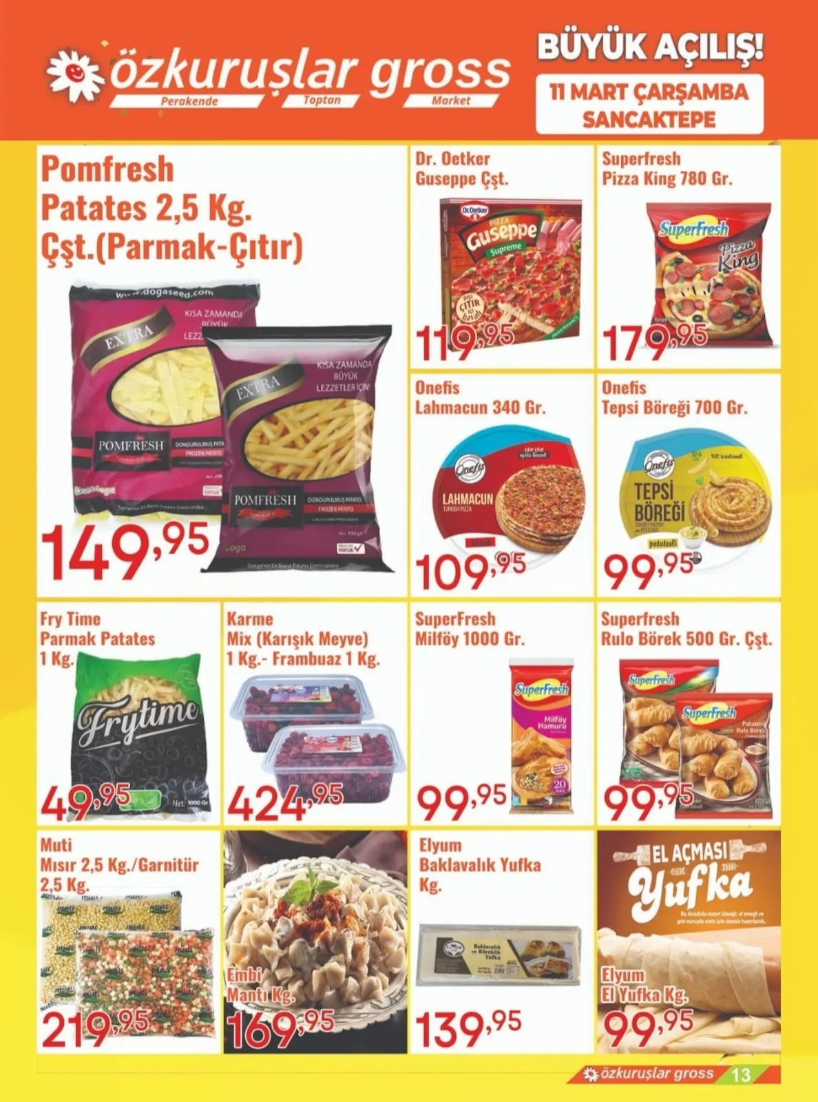 Özkuruşlar Sayfa 13