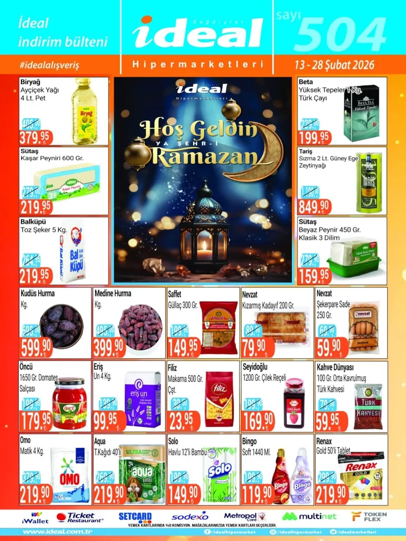 İdeal Broşür Kapak