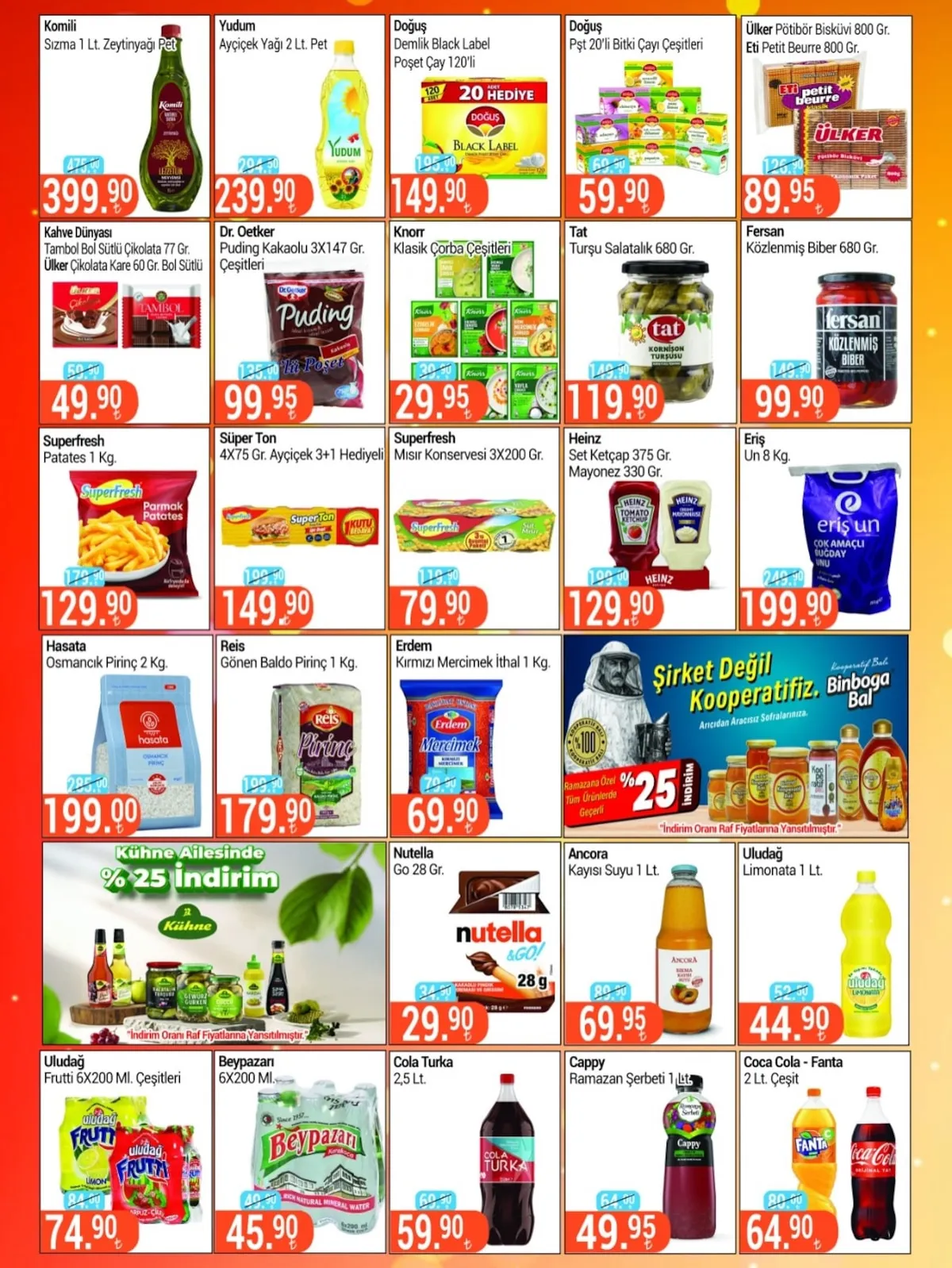 İdeal İdeal Market 13 Şubat 2026 Aktüel Kataloğu sayfa 3: Knorr Klasik Çorba Çeşitleri, Dr. Oetker Puding Kakaolu 3X147 Gr. Çeşitleri
