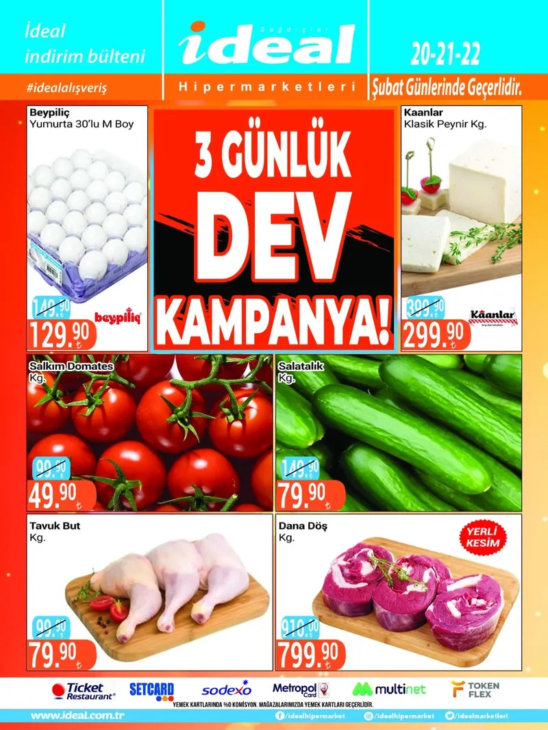 İdeal Broşür Kapak