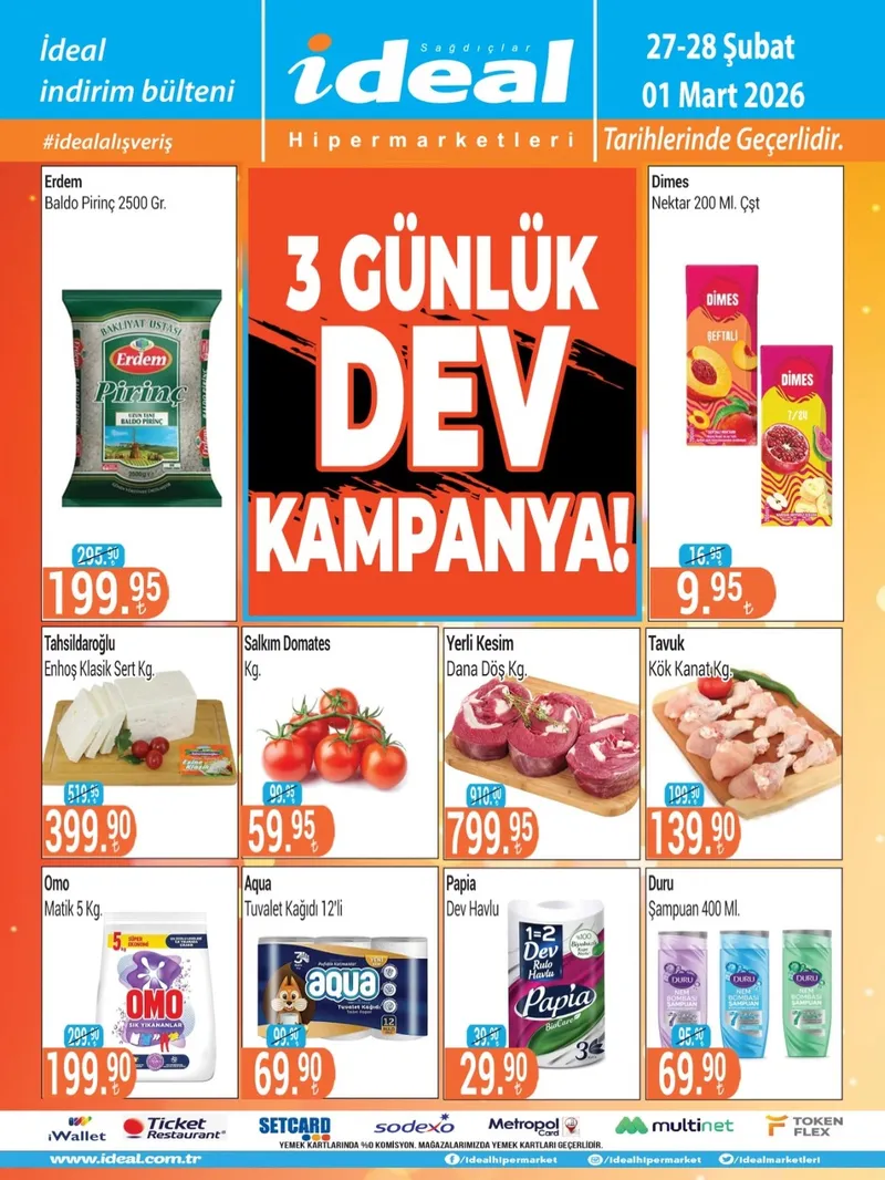 İdeal Broşür Kapak