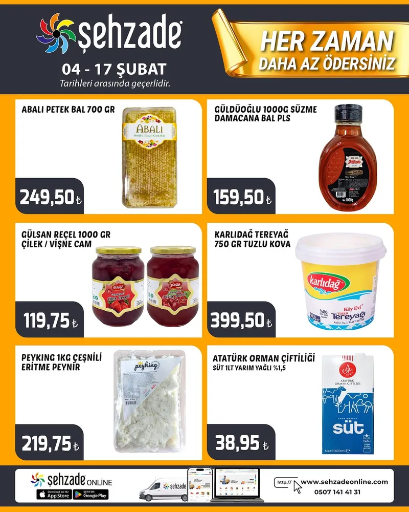 Şehzade Broşür Kapak