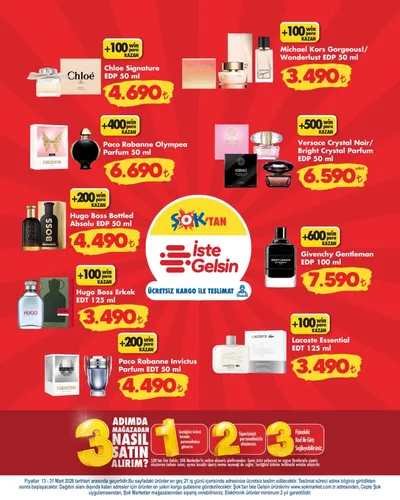 Şok 13 Mart 2026 Aktüel Kataloğu13 Mart - 31 Mart Kapak Görseli