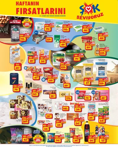 Şok 18 Mart 2026 Aktüel Kataloğu18 Mart - 24 Mart Kapak Görseli