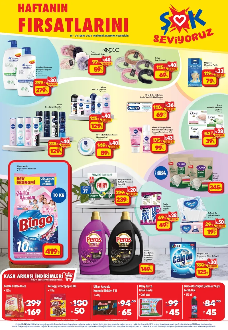 ŞOK Broşür Kapak