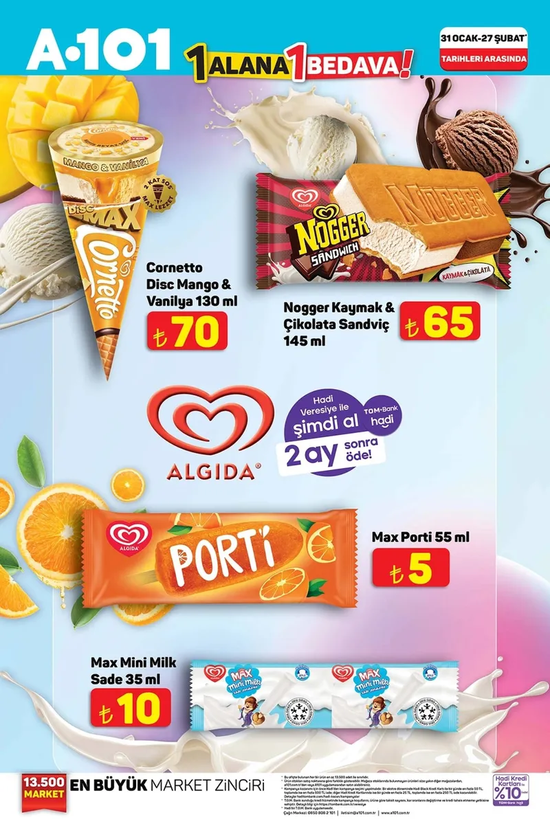 A101 Broşür Kapak