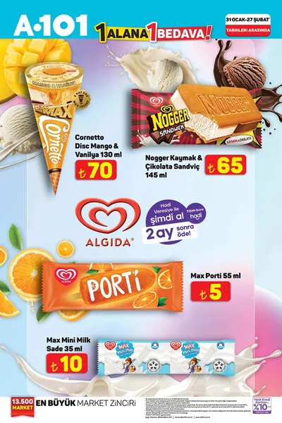 A101 31 Ocak 2026 Aktüel Kataloğu