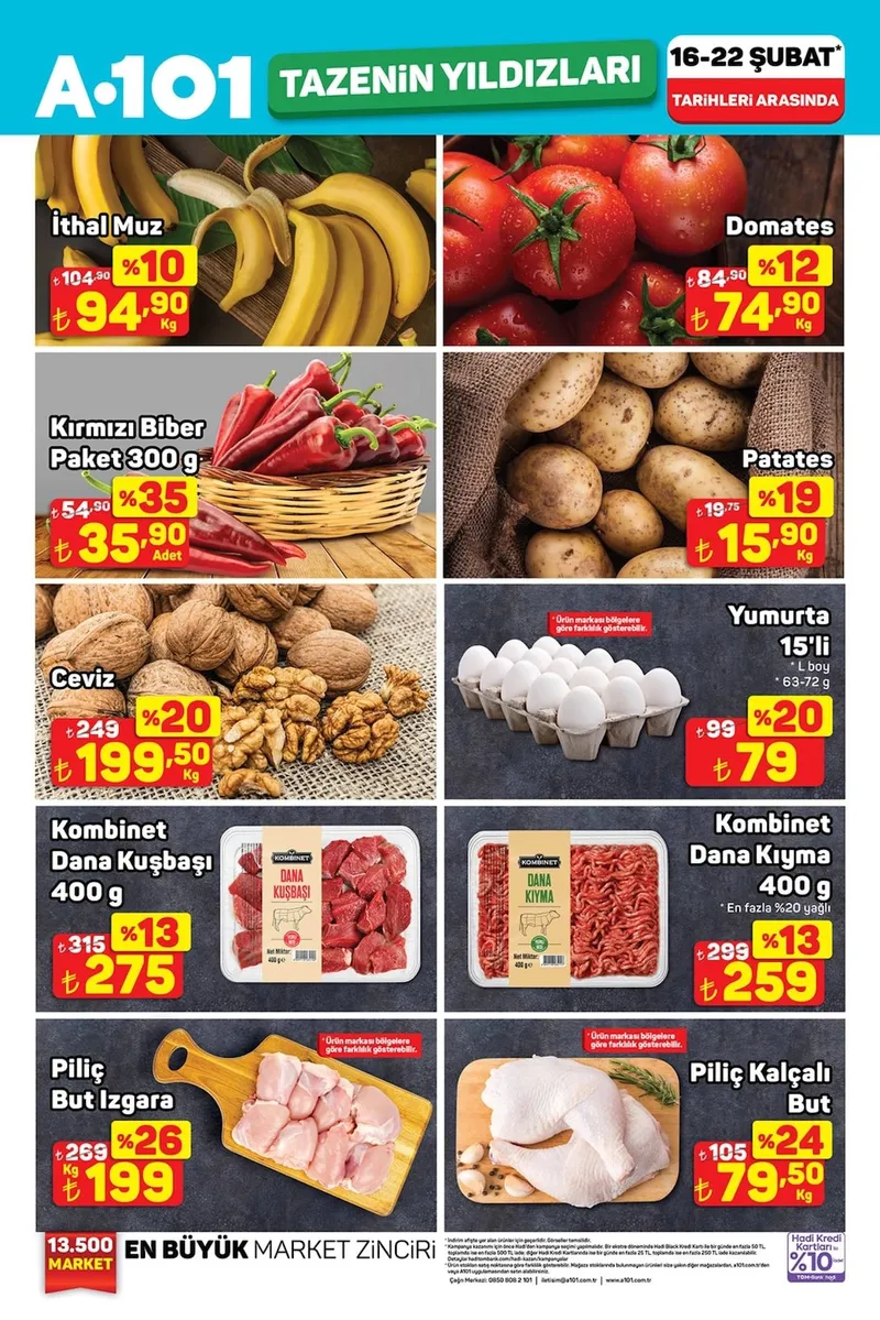 A101 Broşür Kapak