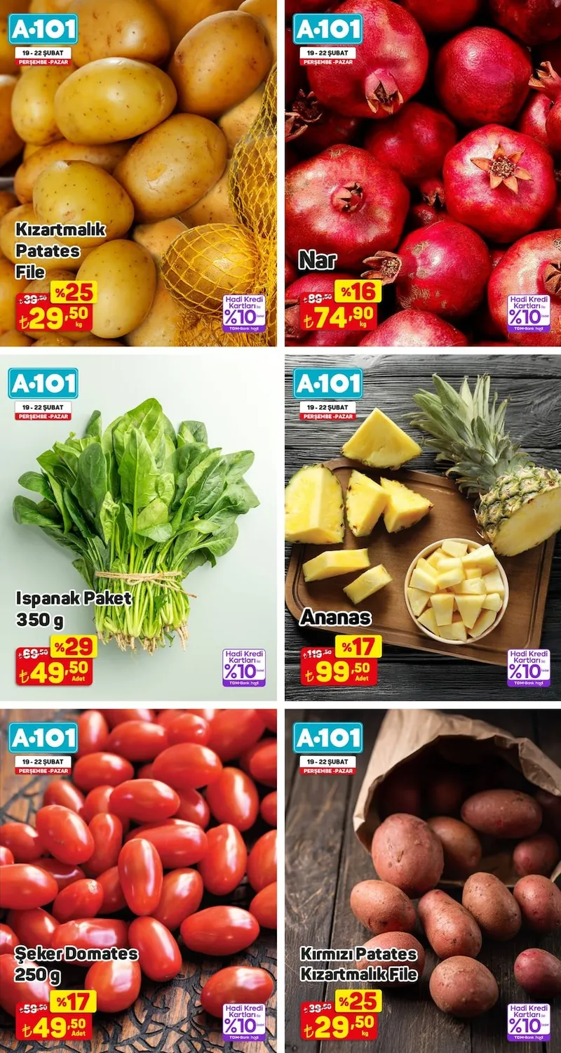 A101 Broşür Kapak