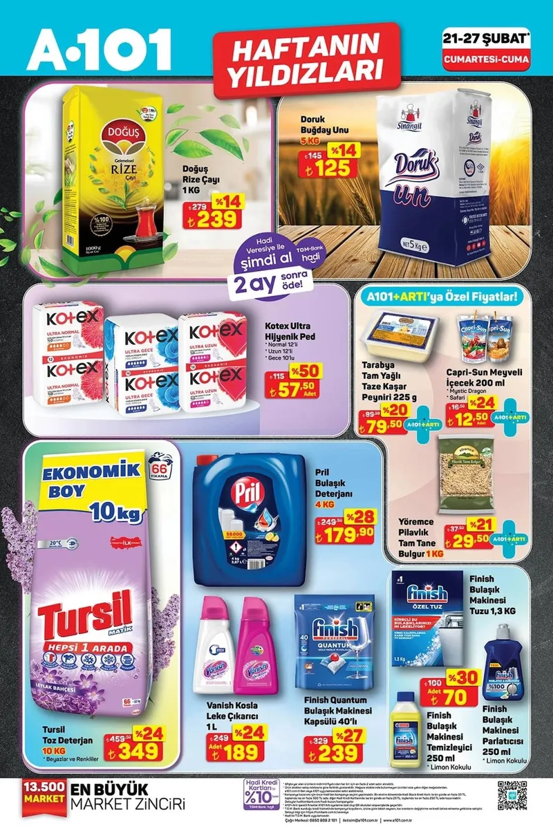 A101 Broşür Kapak