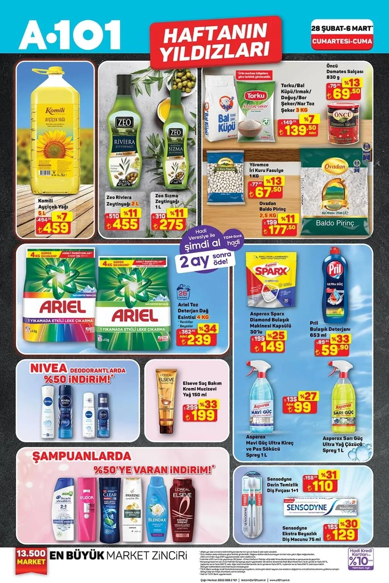 A101 Broşür Kapak