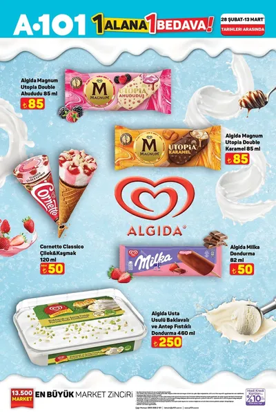 A101 28 Şubat 2026 Aktüel Kataloğu28 Şubat - 13 Mart