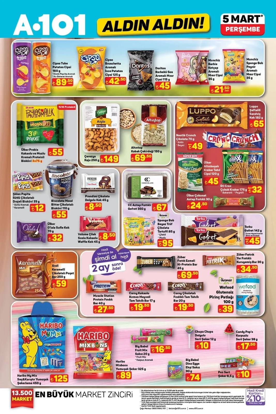 A101 A101 5 Mart 2026 Aktüel Kataloğu sayfa 12: Oyuncak Almira Banyolu Yatak Odası, Kutu Oyunu Buz Kırma