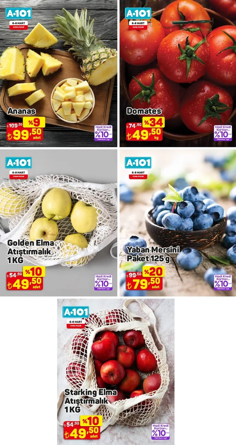 A101 Broşür Kapak