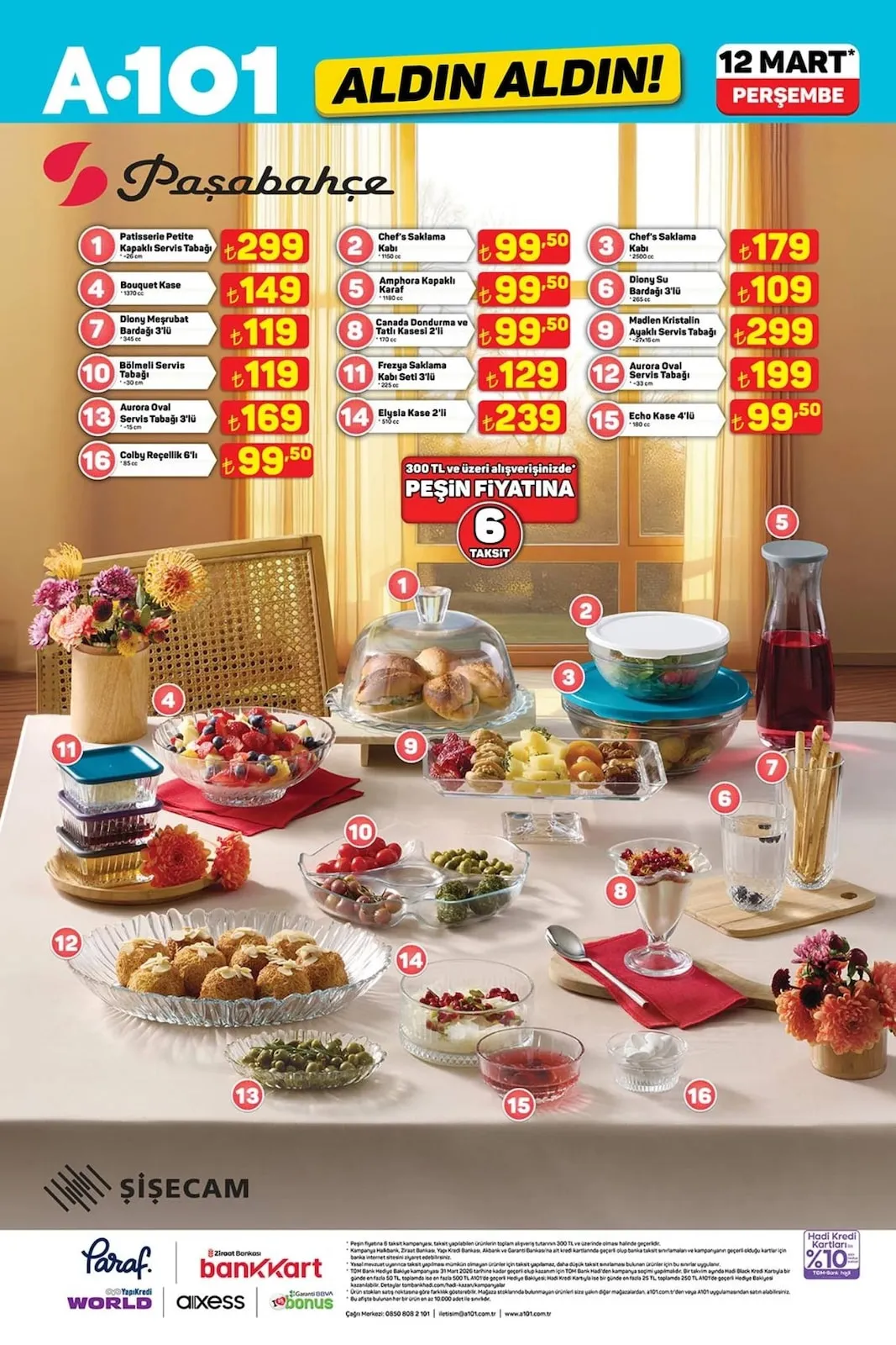 A101 A101 12 Mart 2026 Aktüel Kataloğu sayfa 5