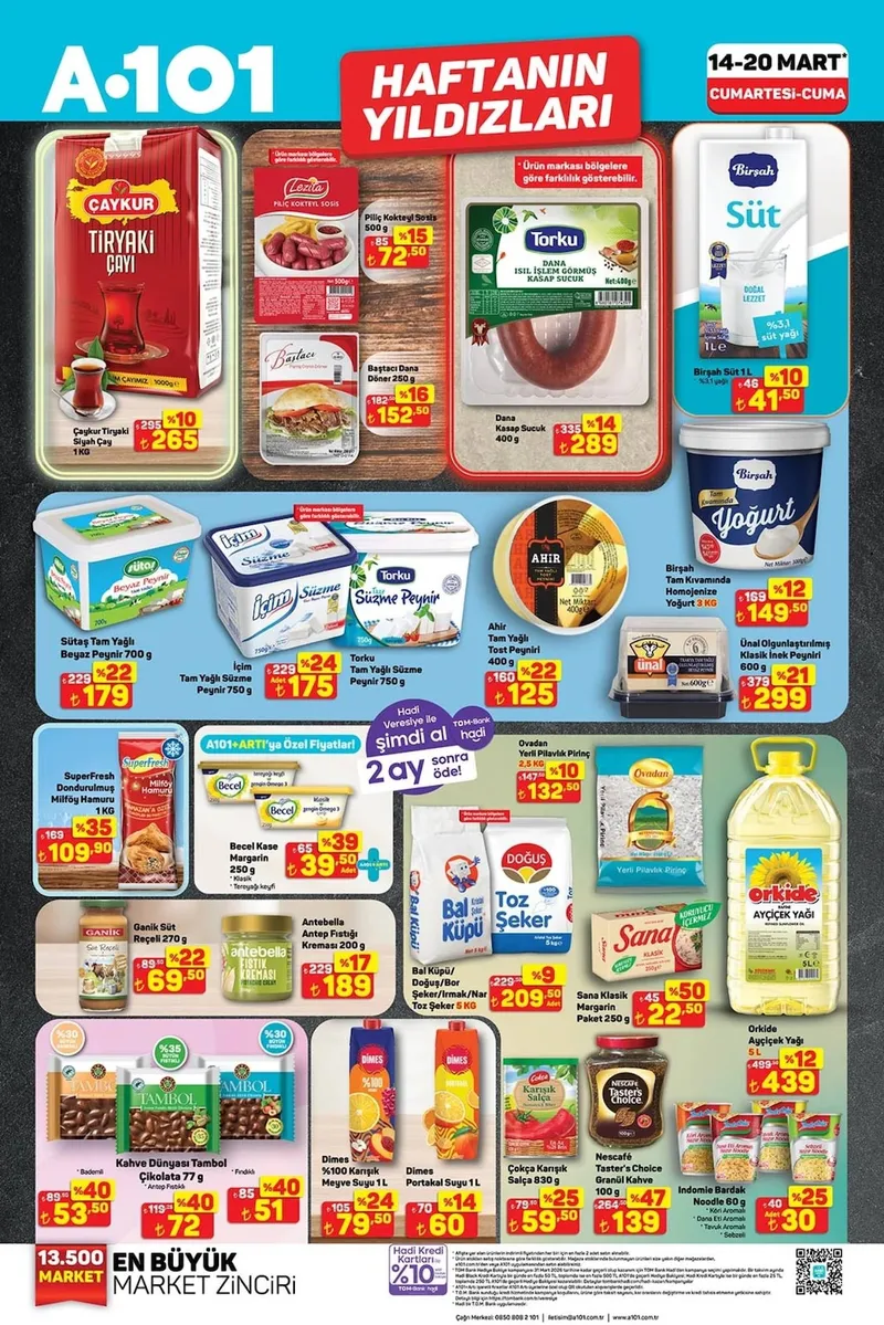 A101 Broşür Kapak
