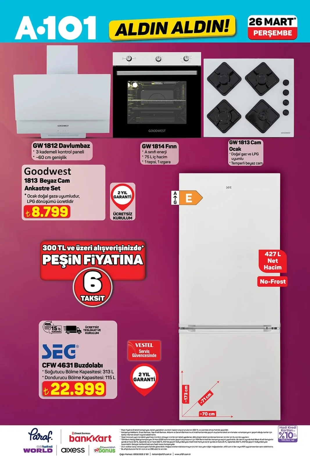 A101 A101 26 Mart 2026 Aktüel Kataloğu sayfa 3