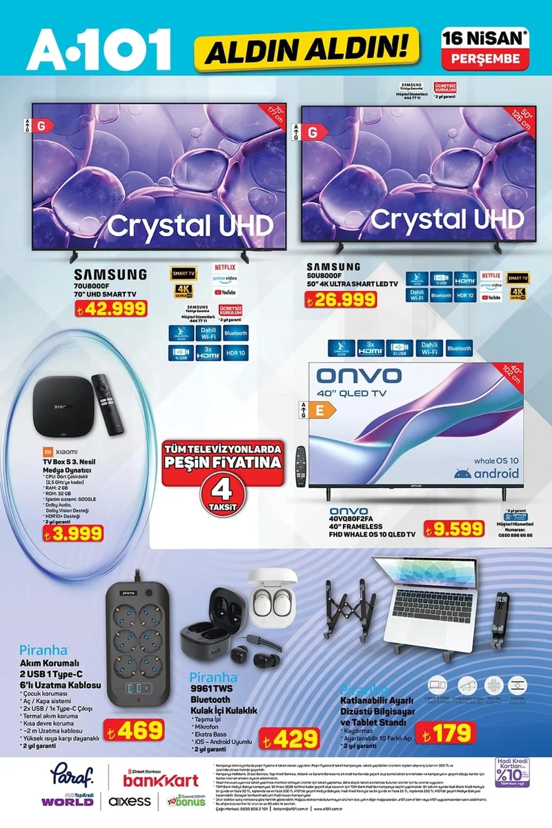 A101 Broşür Kapak