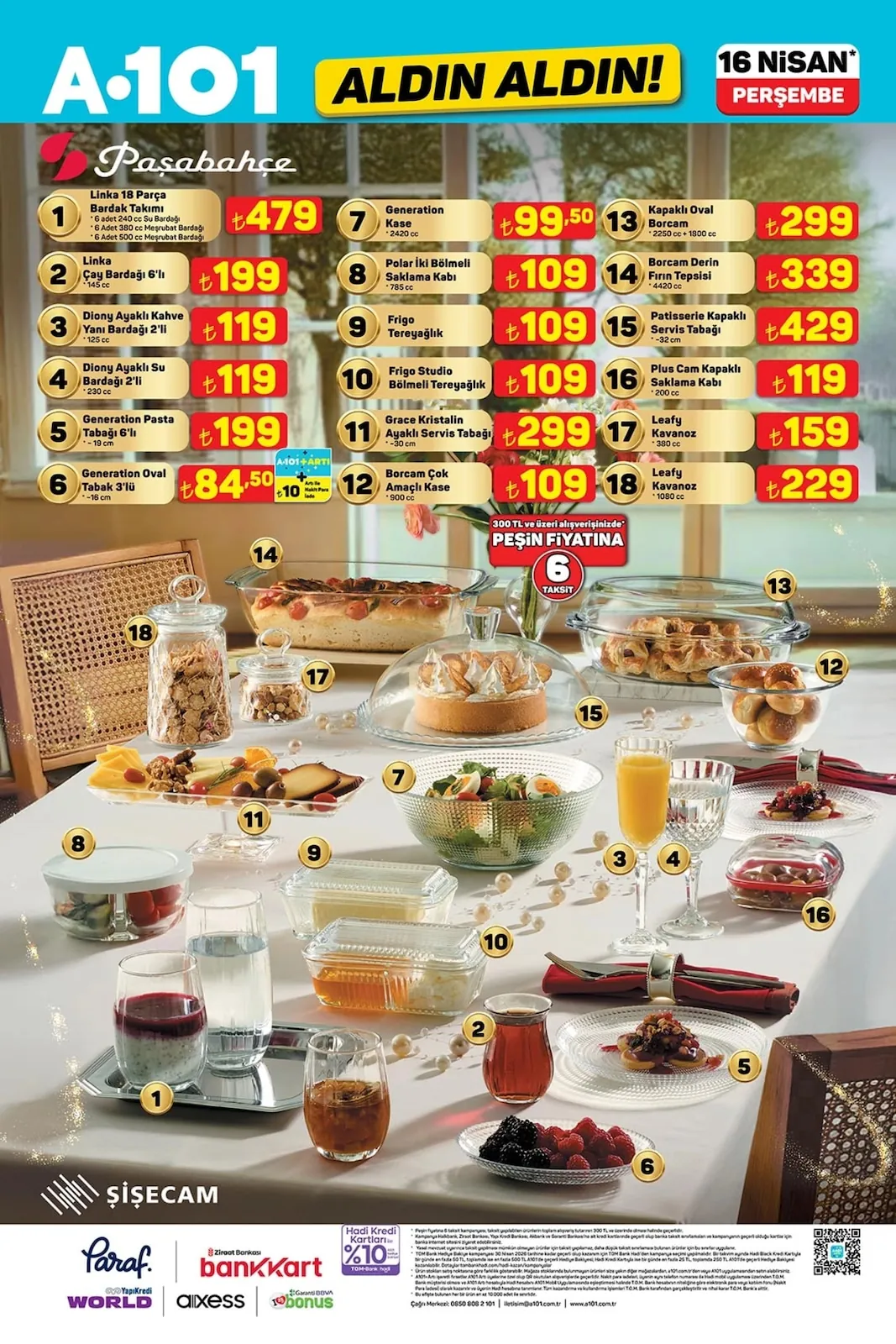 A101 A101 16 Nisan 2026 Aktüel Kataloğu sayfa 9