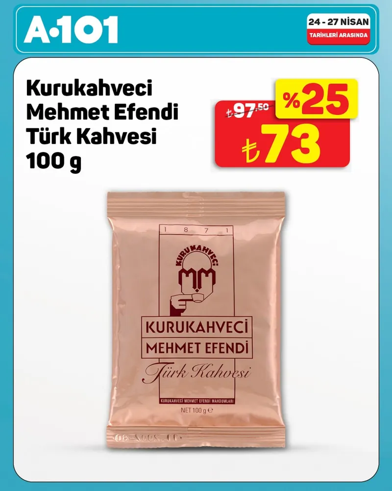 A101 Broşür Kapak