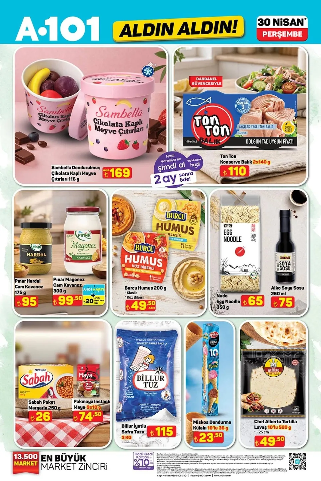 A101 A101 30 Nisan 2026 Aktüel Ürünler Kataloğu sayfa 10: Dermokil Çay Ağacı Yağı Yüz Temizleme Jeli 300 Ml, Gülsah Pompalı Aseton 200 Ml