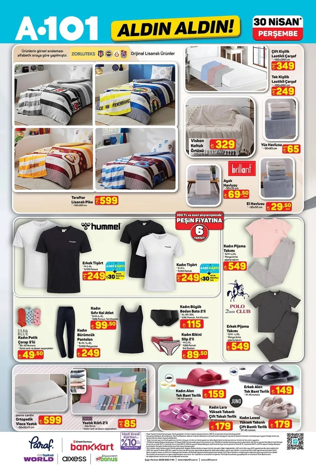 A101 A101 30 Nisan 2026 Aktüel Ürünler Kataloğu sayfa 7: Oyuncak Smart Tools Tamir Çantası Seti 12 Parça, Oyuncak Şatolu Mutfak Seti 33 Parça