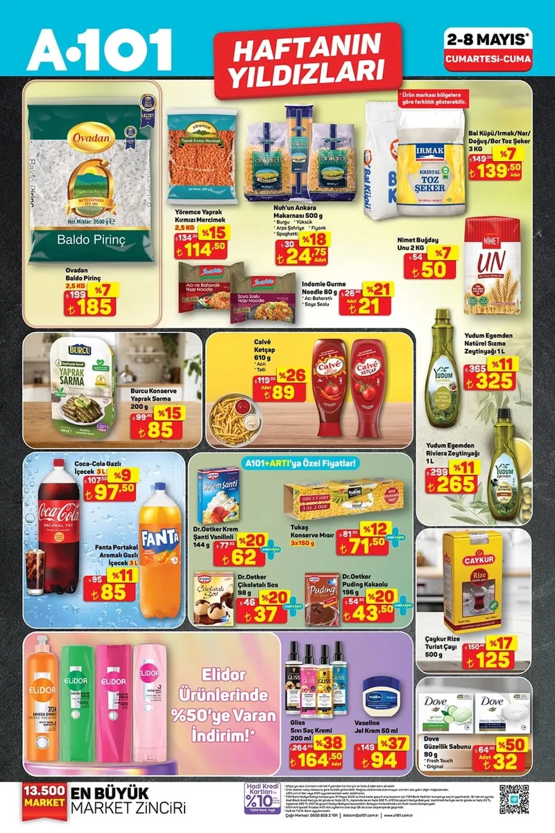 A101 Broşür Kapak
