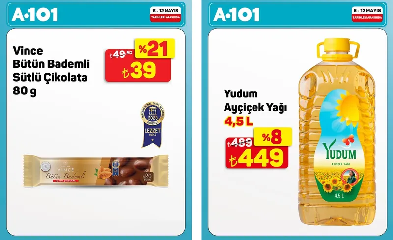 A101 Broşür Kapak