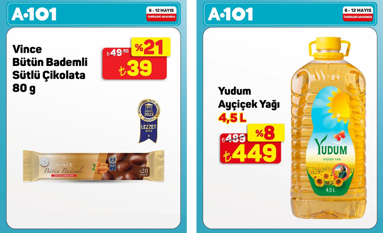 A101 6 Mayıs 2026 Aktüel Kataloğu broşürü