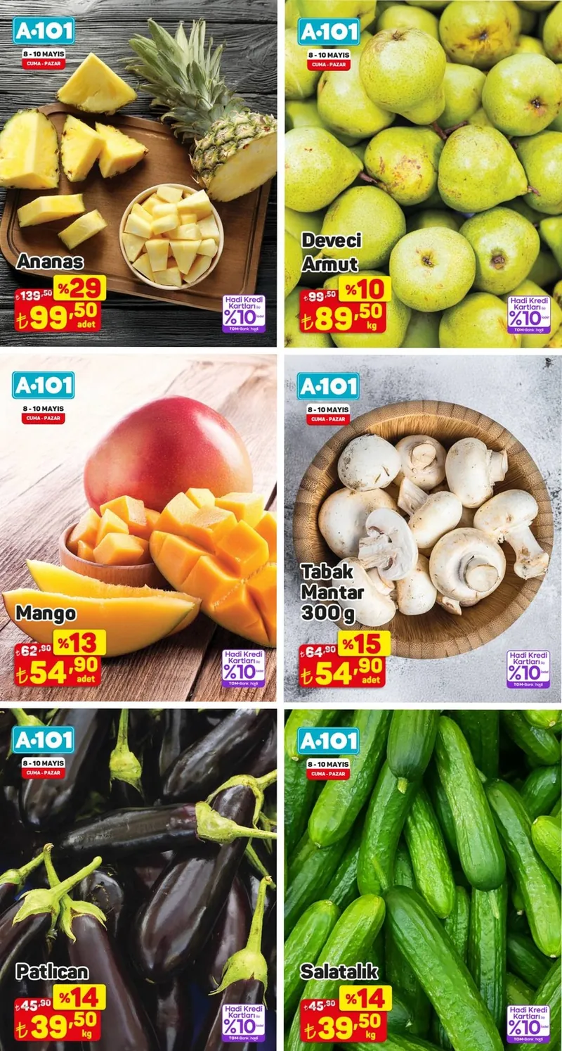 A101 Broşür Kapak