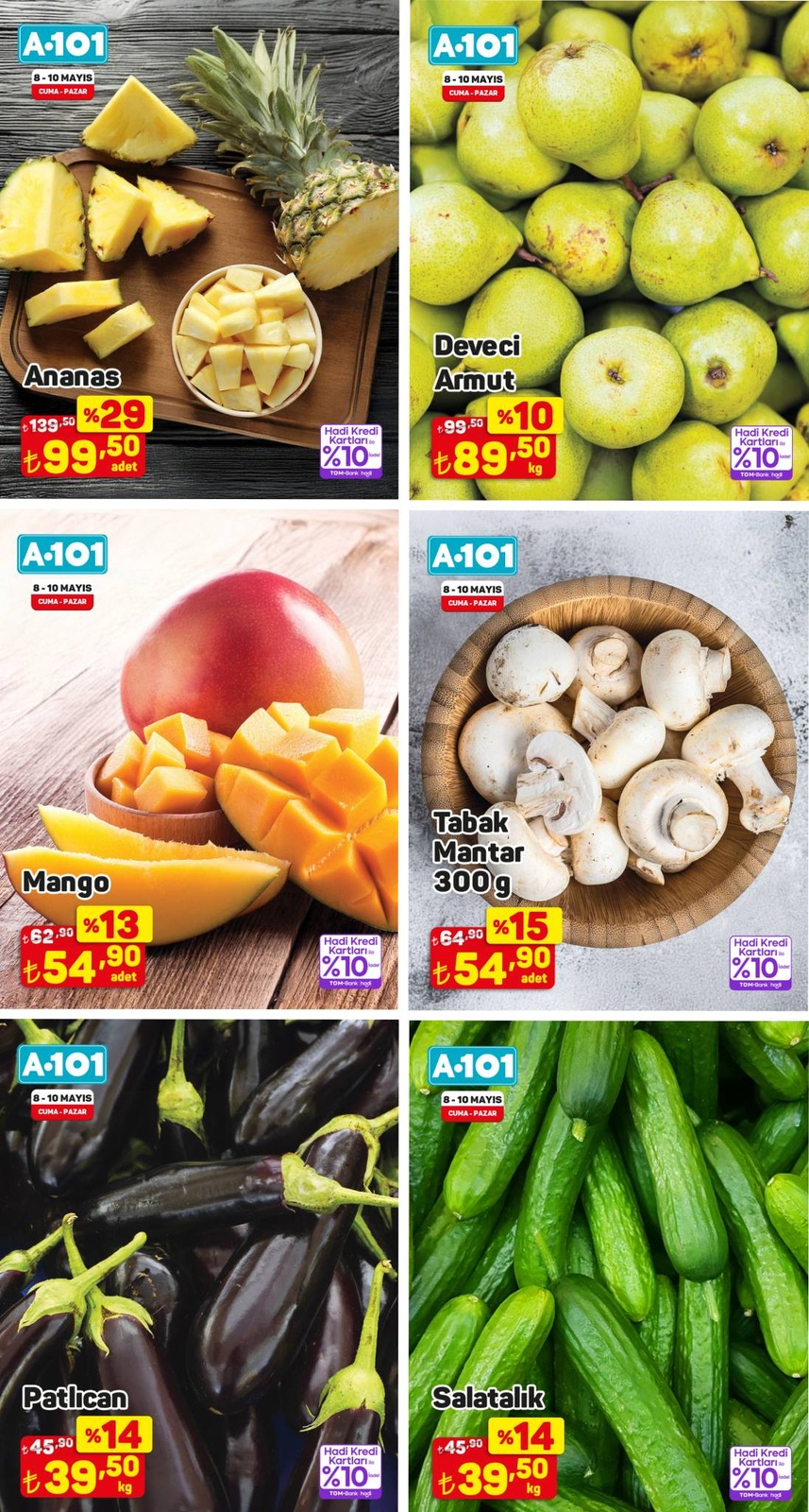 A101 8 Mayıs 2026 Aktüel Kataloğu