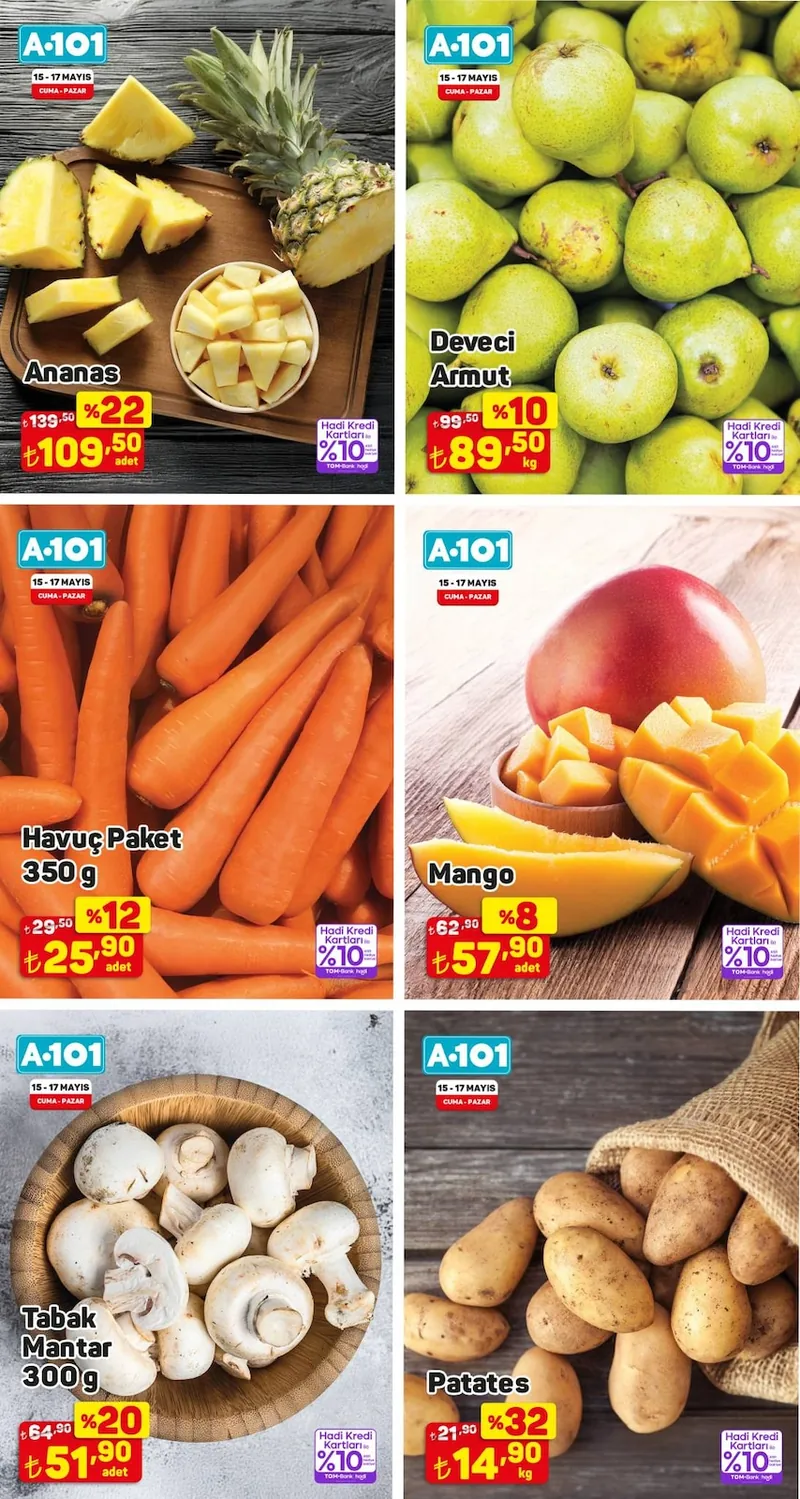 A101 Broşür Kapak