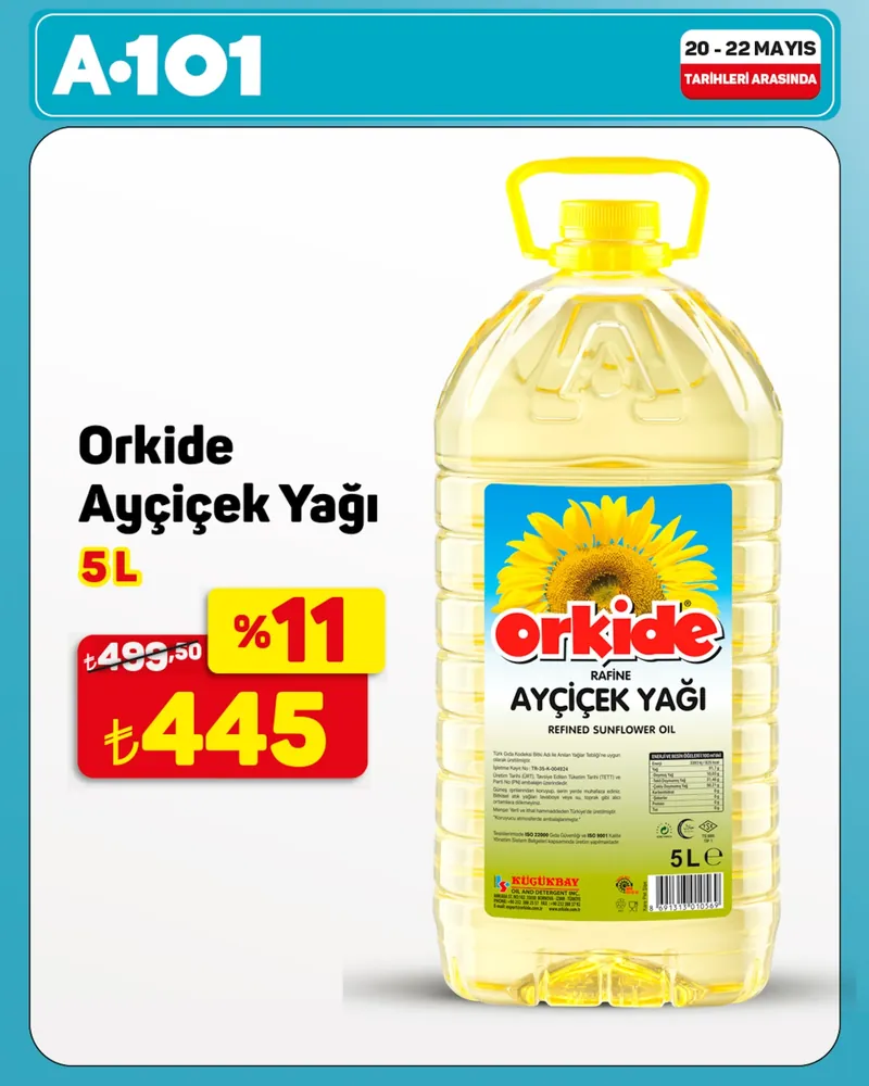 A101 Broşür Kapak