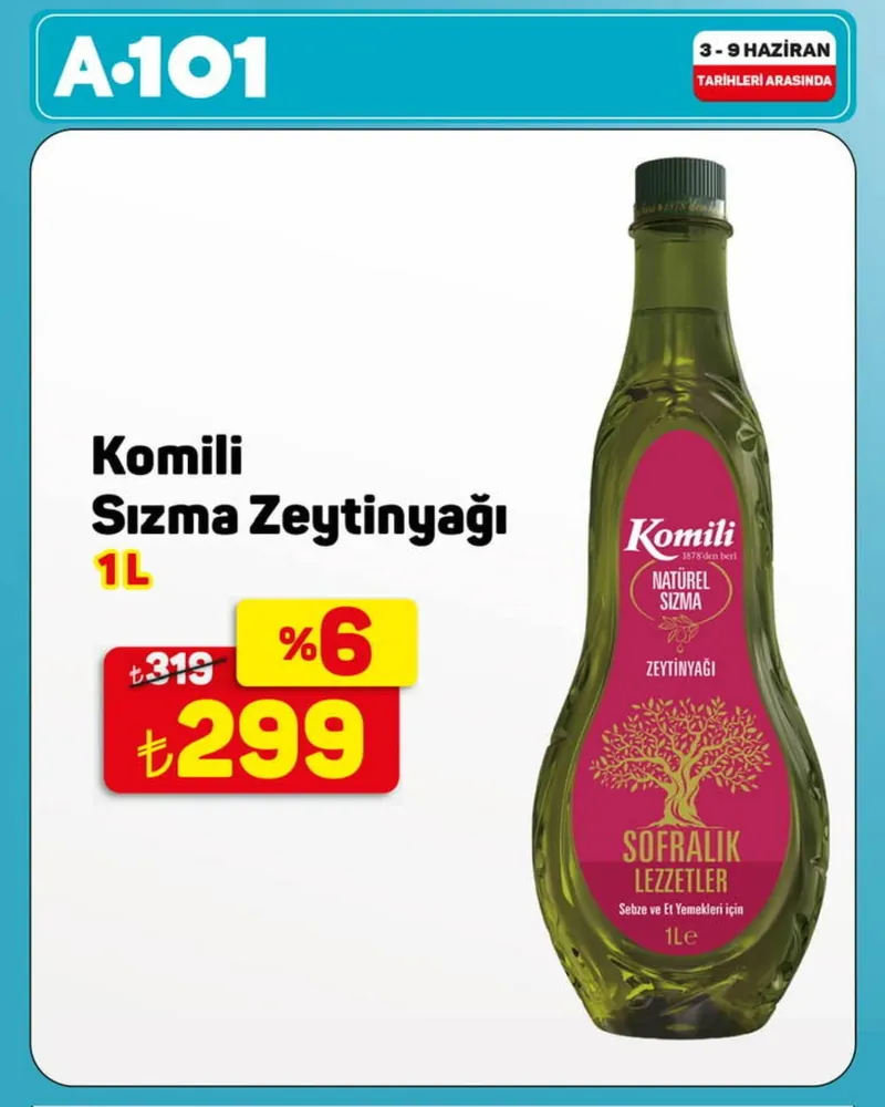 A101 Broşür Kapak