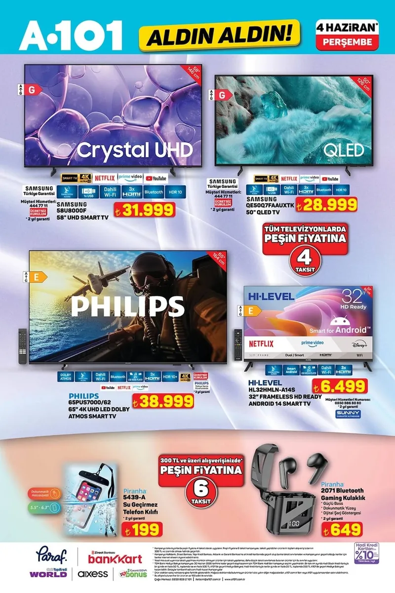 A101 Broşür Kapak