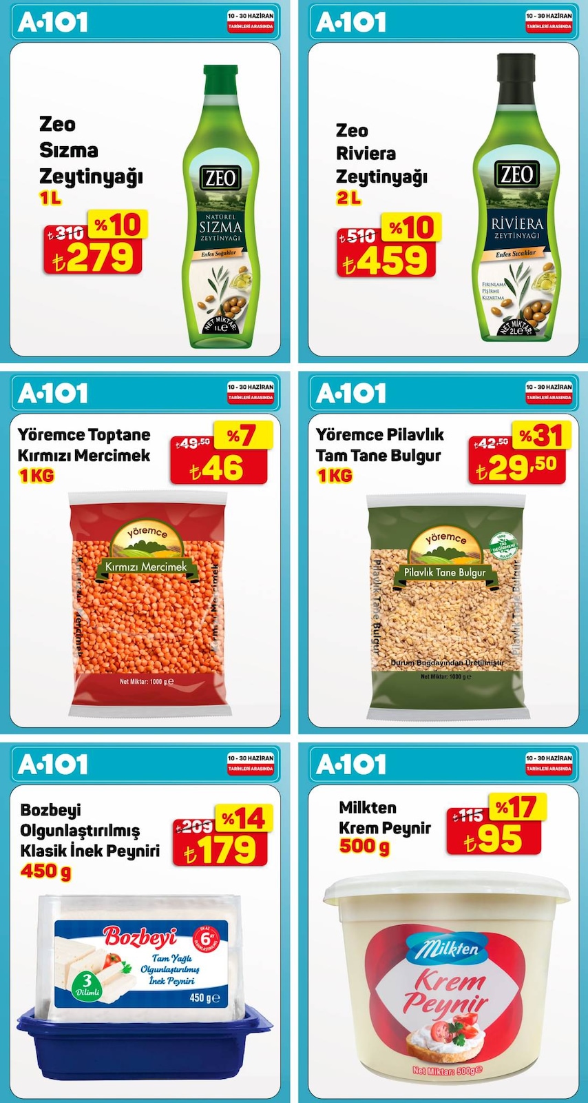 A101 10 Haziran 2026 Aktüel Kataloğu