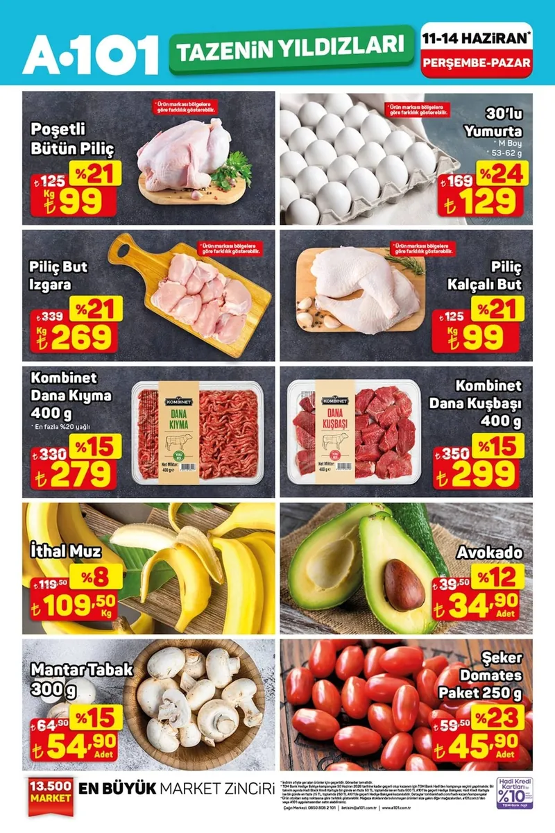 A101 Broşür Kapak