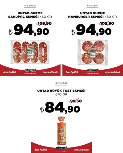 Akyurt Süpermarket 4 Şubat 2026 Aktüel Kataloğu