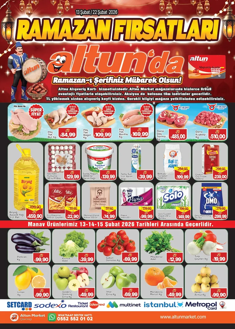 Altun Broşür Kapak