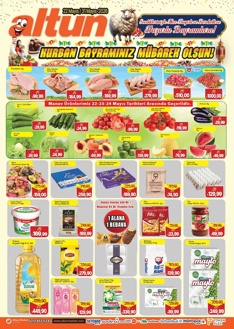 Altun Broşür Kapak