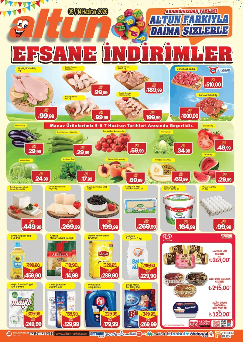 Altun Broşür Kapak