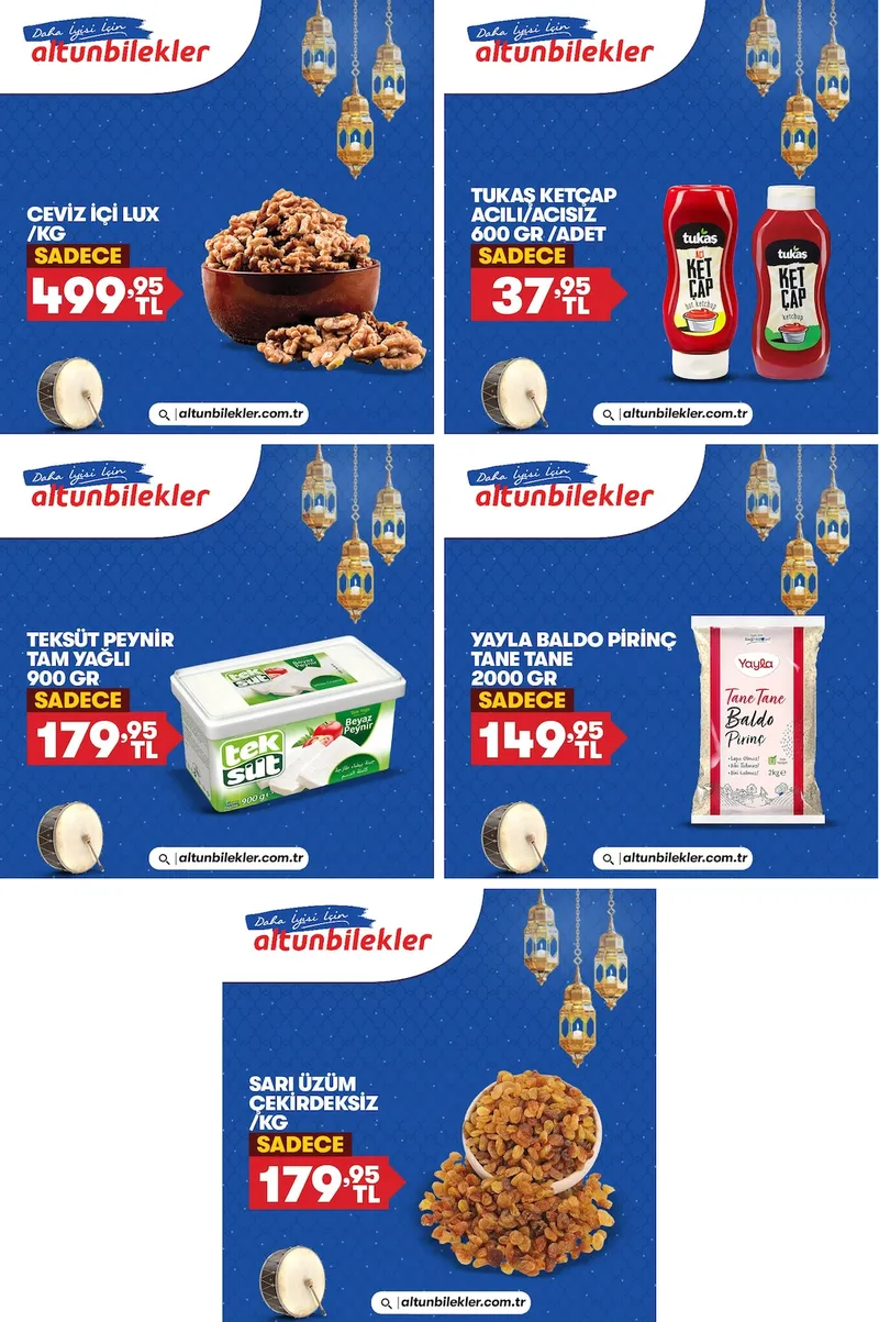 Altunbilekler Broşür Kapak