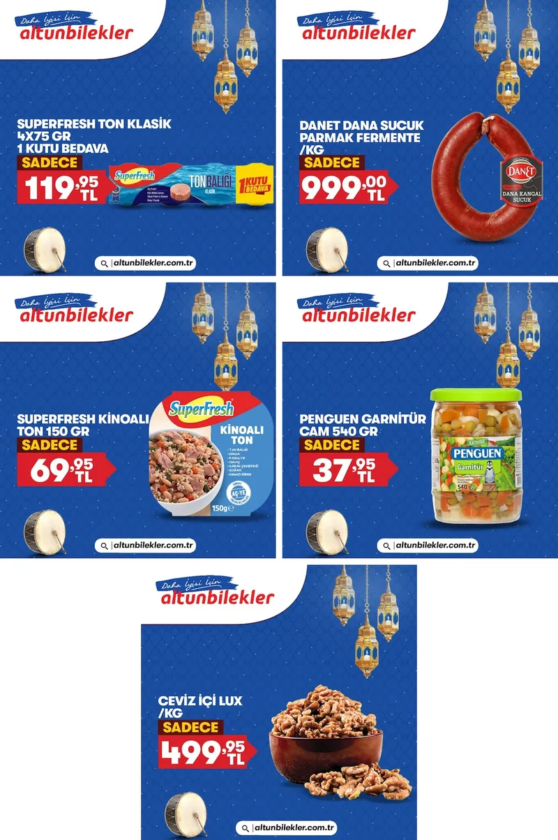 Altunbilekler Broşür Kapak