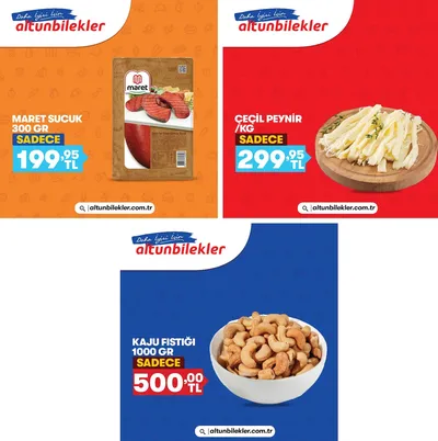 Altunbilekler 26 Mart 2026 Aktüel Kataloğu